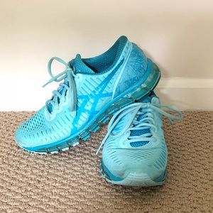 ASICS gel quantum 360 Sneaker blue Size 9